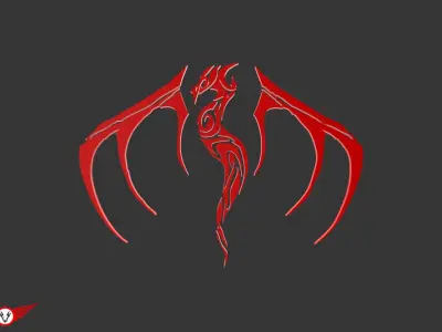Dragon Rises Free 3D model