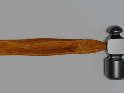Hammer Free 3D model buy