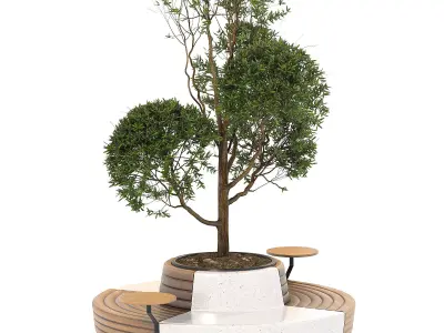 Urban Furniture 24 3D model