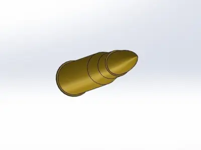 Sniper Bullet Free 3D model purchase