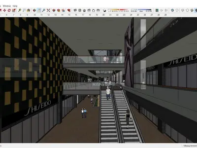 Sketchup Complex C9 3D model