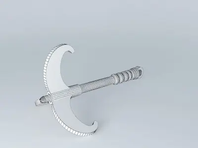 ARGO ADVENTURE throw anchor 3D model