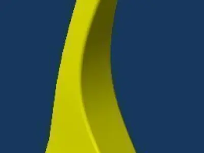 Plastic trims Part 3D model