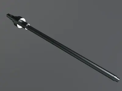 MXT3D- Power screw 3D model