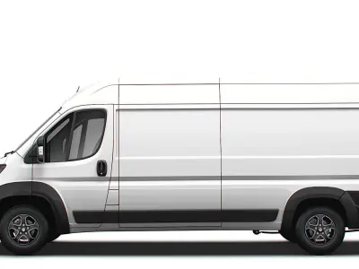 Vauxhall e Movano Van L3H2 2024 3D model