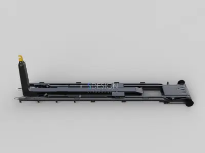 HKL system 3D model