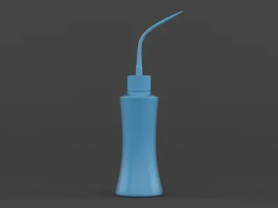 Wash Bottle Free 3D model