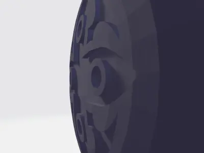 Delusion element - Vision rune 3D print model