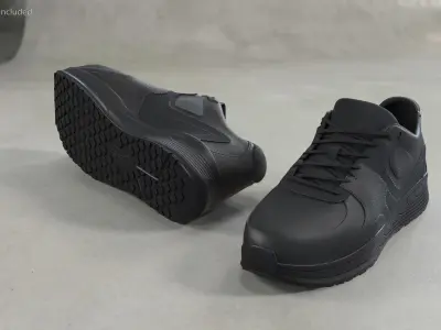  Shoes For Crews Condor II Safety Shoes Black 