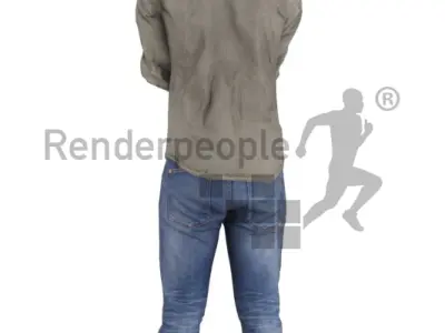 Mason Animated 003 Standing
