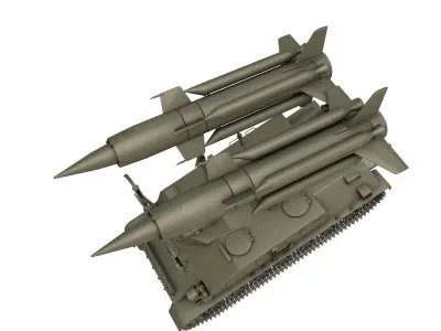 2K11 Krug 3D model
