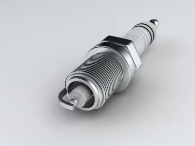 Spark Plug 3D model V1