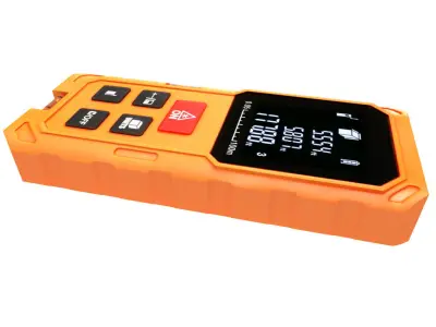 Laser Distance Meter 3D model