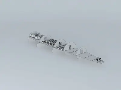 R-Jet Dynamics Eco-Liner Interior Free 3D model