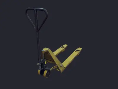 Pallet Jack Low-poly 3D model purchase