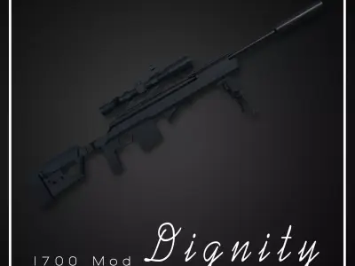 InFington Model 700 Mod Dignity 3D model