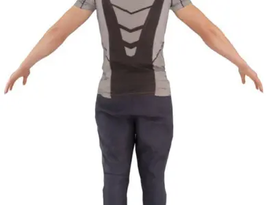 Michael Rigged 009