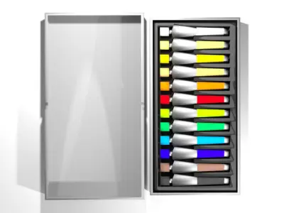 Drawing Tool - Water Color 3D model