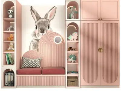 Children room Vol 04 3D model