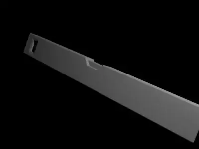 Simple Water Ballance Free low-poly 3D model