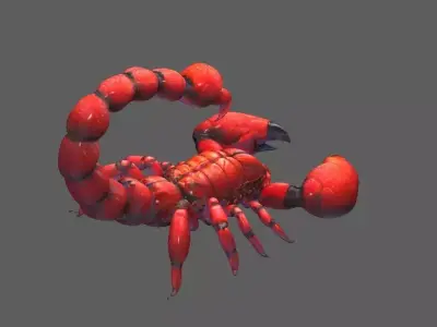 Scorpion 3D model purchase