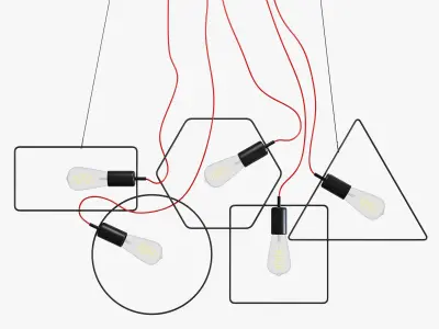 Imperium light geometry 3D model