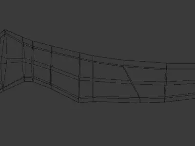 Orc Dagger Low-poly 3D model