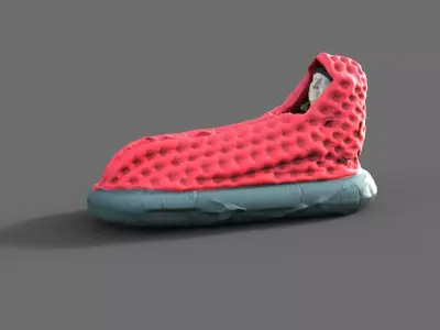 Pilots lifeboat 3D print model