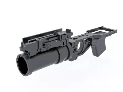 GP-25 Kostyor 3D print model