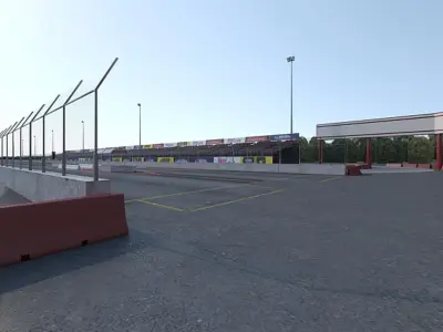  Drag Racing Track 