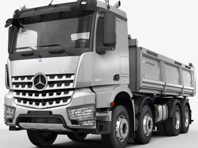 Mercedes Arocs Tipper 8X4 3D model