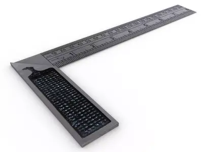 Try Square 3D model purchase