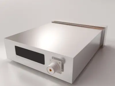 CB Radio 3D model