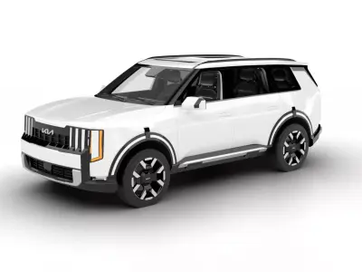Kia Telluride S 2027 3d model 3D model