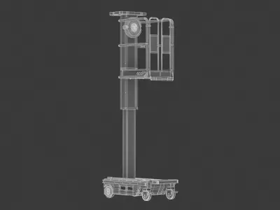 JLG Ecolift Non-Powered 3D model