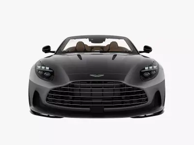 Aston Martin DB12 Volante 2026 3D model