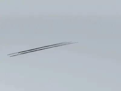 Rubbish Rail N/Gauge R/Points Old Steam Days Free 3D model