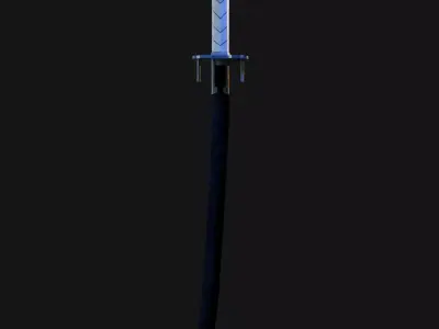 low-poly 3D model Bakuzan Low-poly 3D model