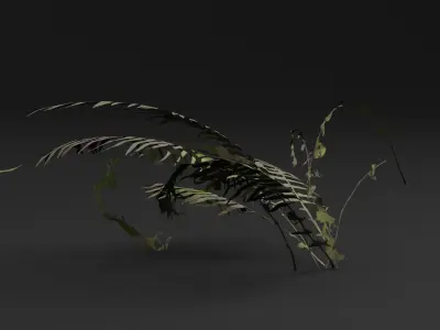 Fern Plant 3D model
