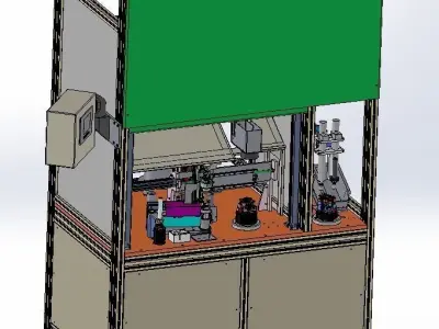 General assembly machine Free 3D model