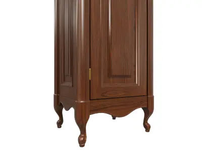 Classic cabinet 07 01 3D model