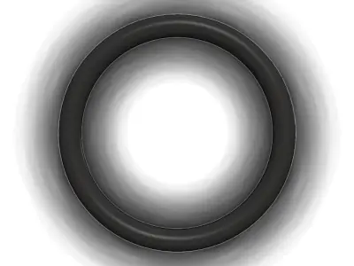 O Ring Vedabras 12340 3D model