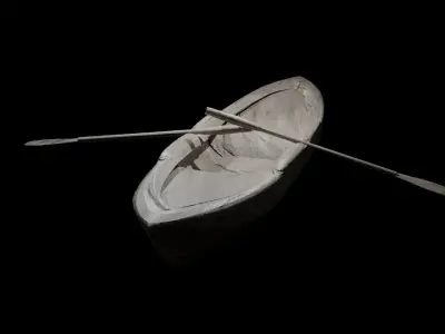 Canoe Free 3D model