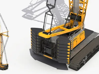  Crawler Crane Liebherr LR1250 
