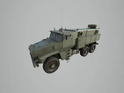 ural typhoon 3D model