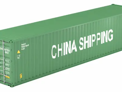 China Shipping Container 3D model