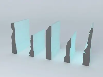 Base Moulding Free 3D model