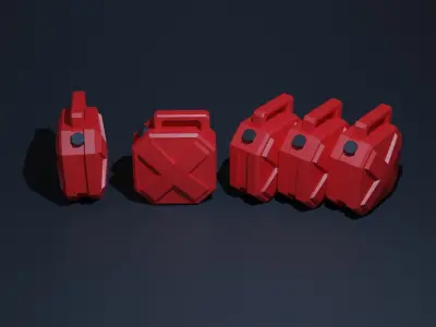 a set of 3d models for the game 3D model