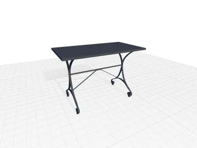 Michalski Console Table 3D model