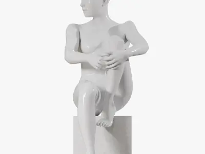  Female mannequin pose 9 PBR 
